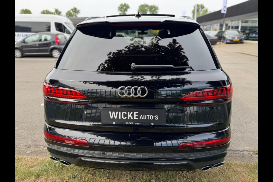 Audi Q7 4.0 TDI SQ7 quattro Panorama HeadUp Bose 23 " ABT Leder