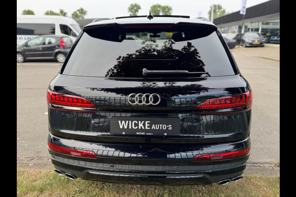Audi Q7 4.0 TDI SQ7 quattro Panorama HeadUp Bose 23 " ABT Leder