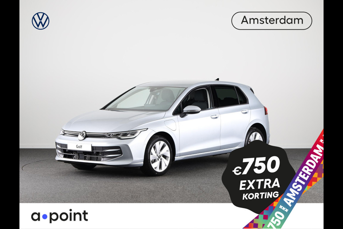 Volkswagen Golf Life Edition 1.5 eHybrid 150 kW / 204 pk Hatchback 6 versn. DSG Volkswagen Golf Life Edition 1.5 eHybrid 150 kW / 204 pk Hatchback 6 versn. DSG