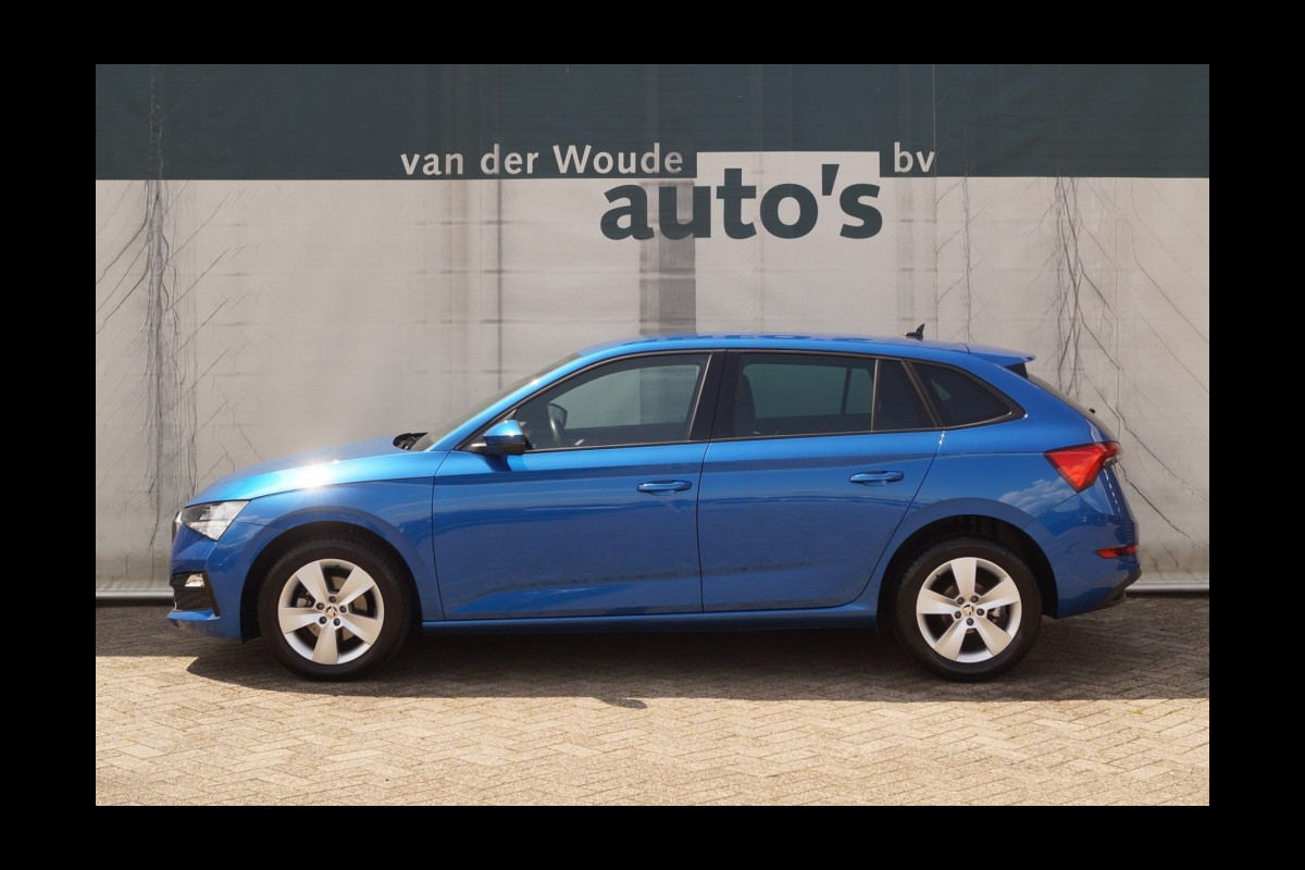 Škoda SCALA 1.5 TSI 150pk DSG Sport Business -NAVI-ECC-DIGI- Škoda SCALA 1.5 TSI 150pk DSG Sport Business -NAVI-ECC-DIGI-