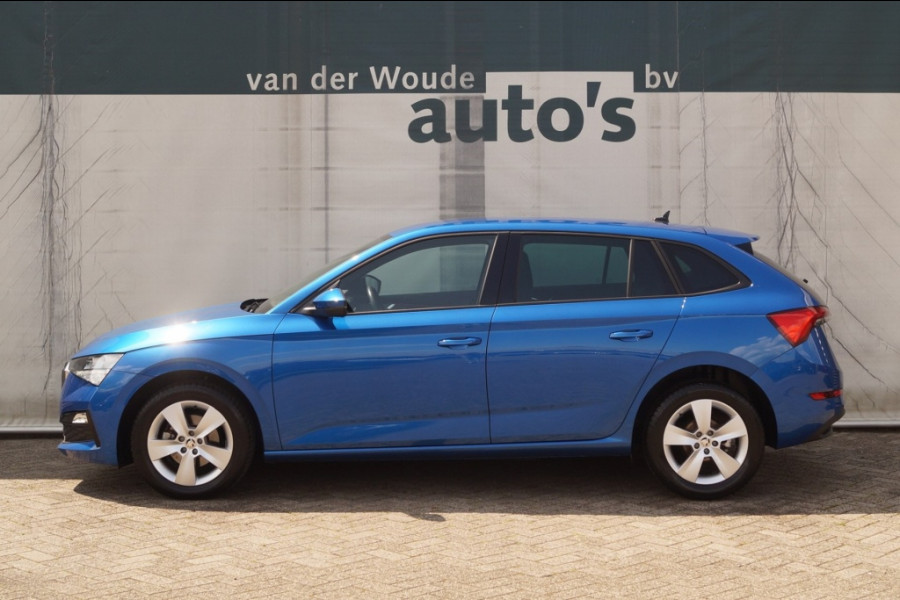 Škoda SCALA 1.5 TSI 150pk DSG Sport Business -NAVI-ECC-DIGI-