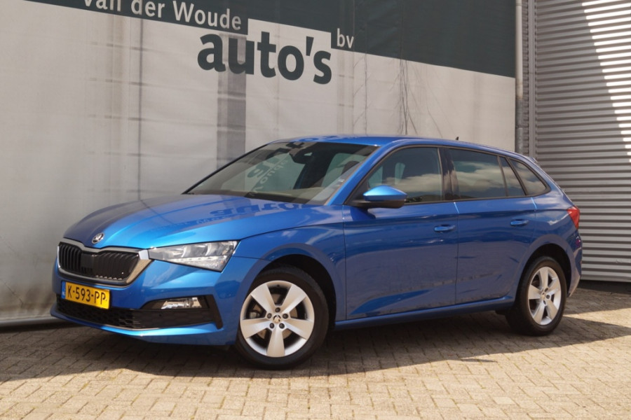 Škoda SCALA 1.5 TSI 150pk DSG Sport Business -NAVI-ECC-DIGI-