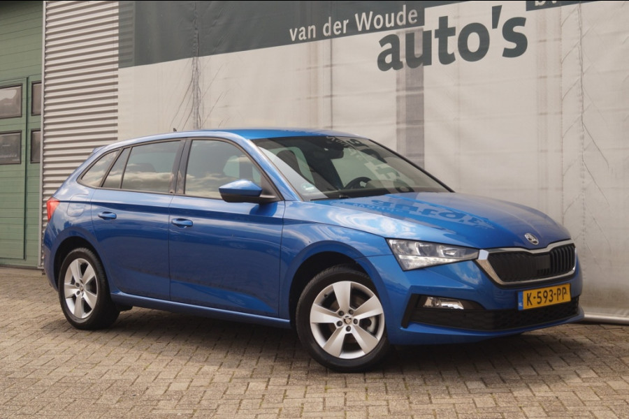 Škoda SCALA 1.5 TSI 150pk DSG Sport Business -NAVI-ECC-DIGI-