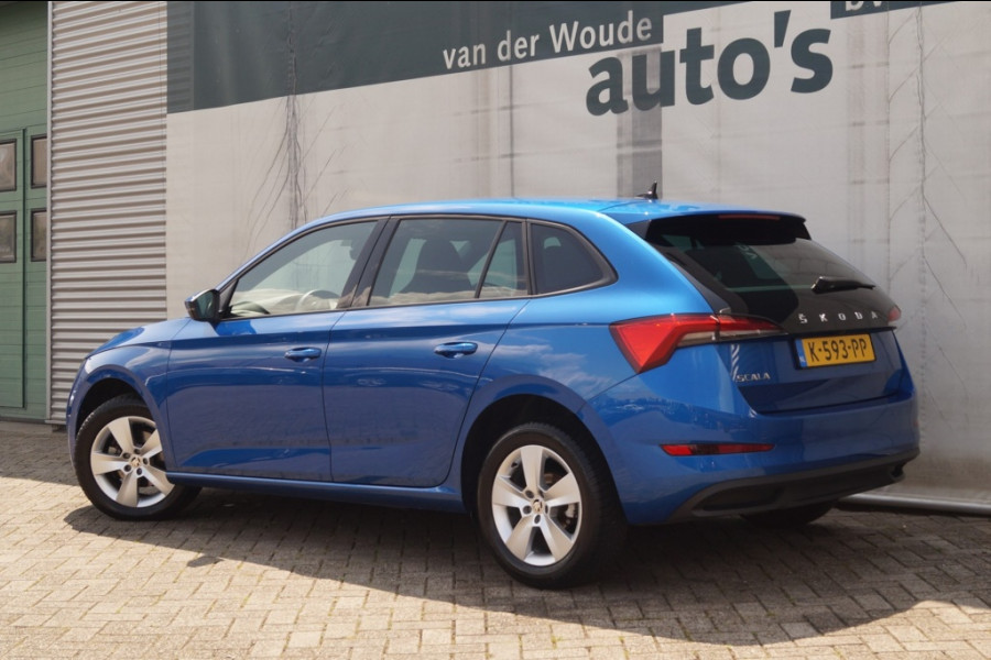 Škoda SCALA 1.5 TSI 150pk DSG Sport Business -NAVI-ECC-DIGI-