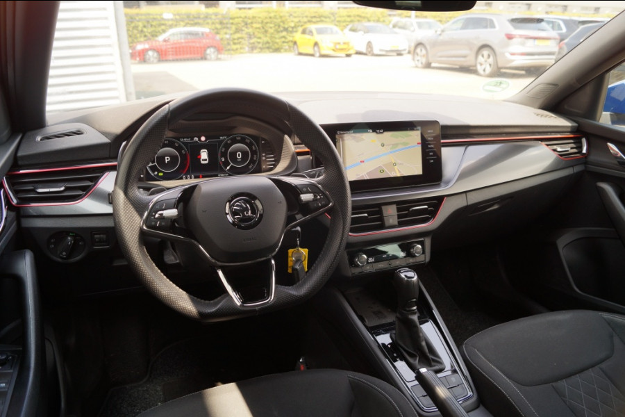 Škoda SCALA 1.5 TSI 150pk DSG Sport Business -NAVI-ECC-DIGI-