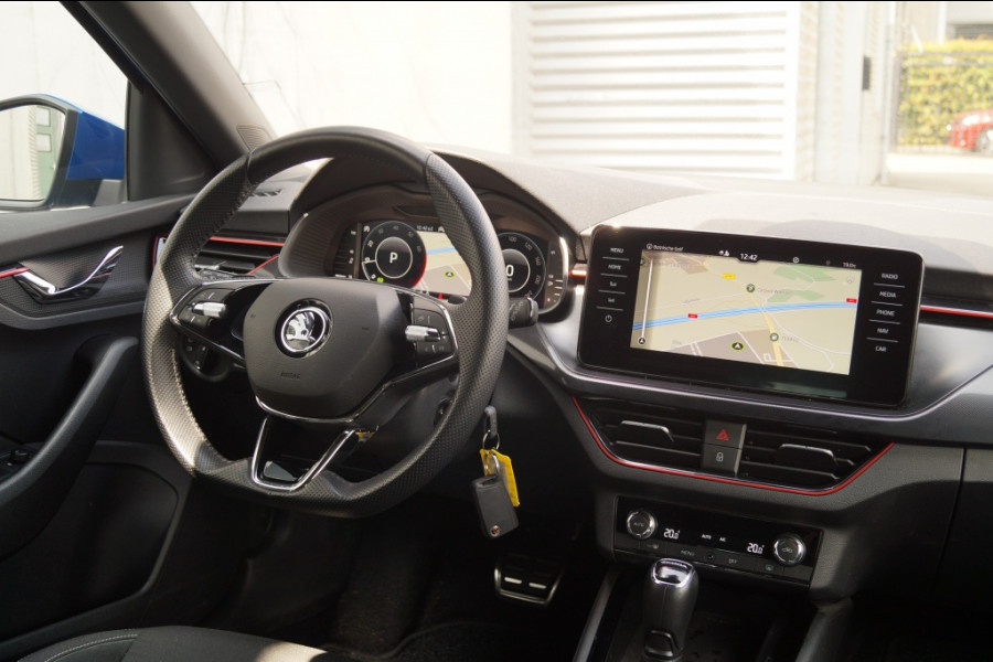 Škoda SCALA 1.5 TSI 150pk DSG Sport Business -NAVI-ECC-DIGI-