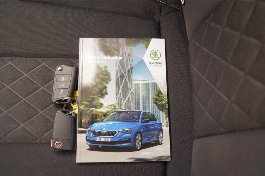 Škoda SCALA 1.5 TSI 150pk DSG Sport Business -NAVI-ECC-DIGI-