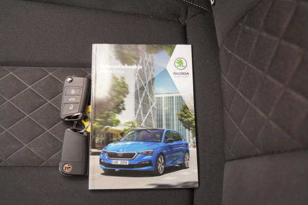 Škoda SCALA 1.5 TSI 150pk DSG Sport Business -NAVI-ECC-DIGI-