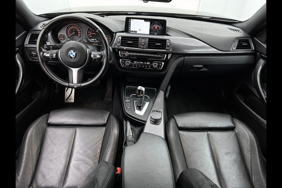 BMW 4 Serie Gran Coupé 420i High Executive M-Sport(NL-Auto, Navi Pro, StoelV, Climate C, Parkeersensoren, Leder, Sportstoel, Etc)