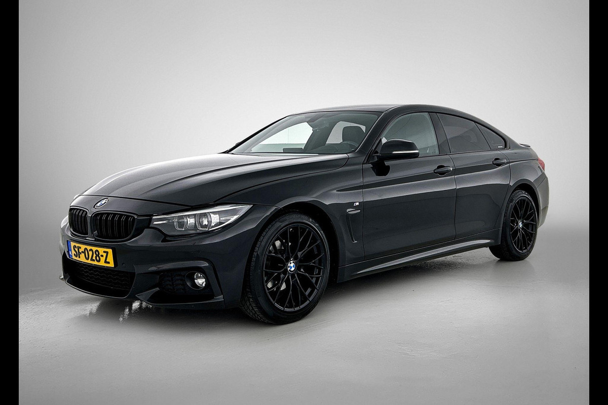 BMW 4 Serie Gran Coupé 420i High Executive M-Sport(NL-Auto, Navi Pro, StoelV, Climate C, Parkeersensoren, Leder, Sportstoel, Etc)