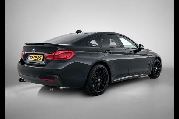 BMW 4 Serie Gran Coupé 420i High Executive M-Sport(NL-Auto, Navi Pro, StoelV, Climate C, Parkeersensoren, Leder, Sportstoel, Etc)