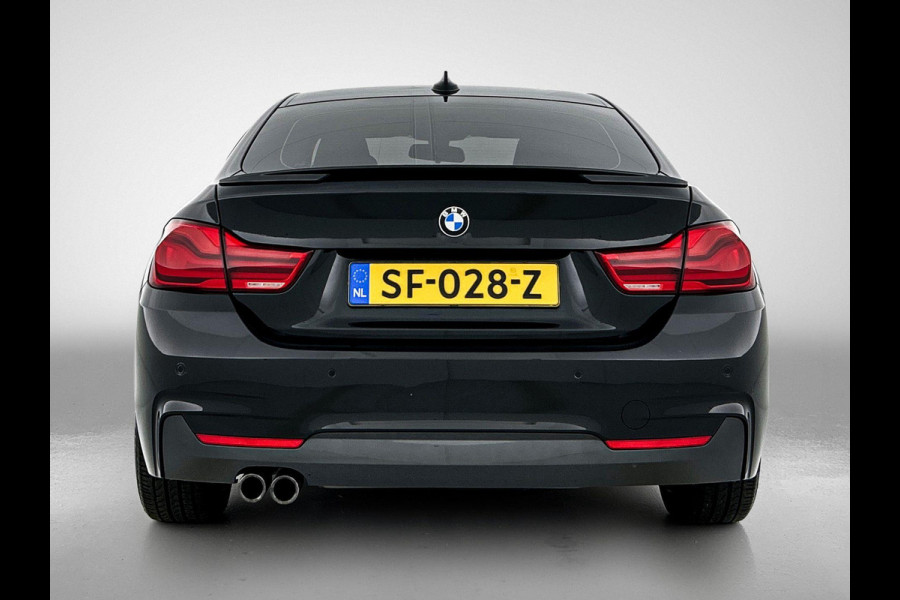 BMW 4 Serie Gran Coupé 420i High Executive M-Sport(NL-Auto, Navi Pro, StoelV, Climate C, Parkeersensoren, Leder, Sportstoel, Etc)