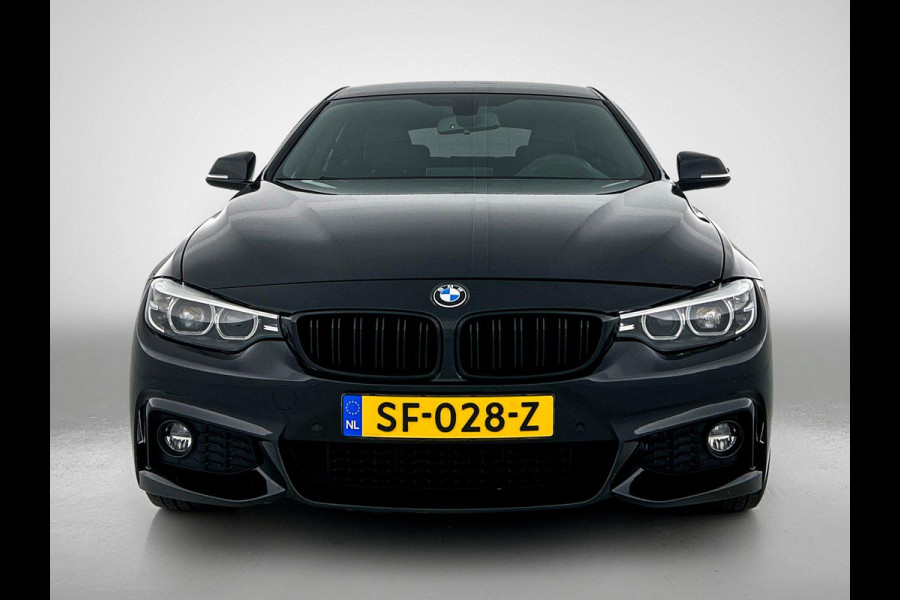 BMW 4 Serie Gran Coupé 420i High Executive M-Sport(NL-Auto, Navi Pro, StoelV, Climate C, Parkeersensoren, Leder, Sportstoel, Etc)