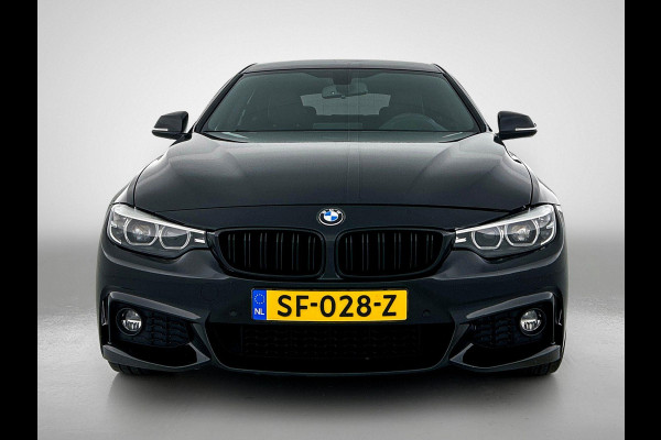 BMW 4 Serie Gran Coupé 420i High Executive M-Sport(NL-Auto, Navi Pro, StoelV, Climate C, Parkeersensoren, Leder, Sportstoel, Etc)