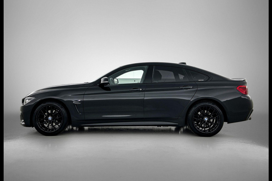 BMW 4 Serie Gran Coupé 420i High Executive M-Sport(NL-Auto, Navi Pro, StoelV, Climate C, Parkeersensoren, Leder, Sportstoel, Etc)