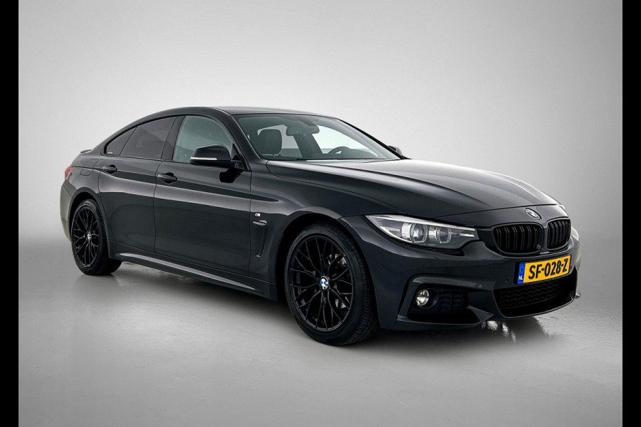 BMW 4 Serie Gran Coupé 420i High Executive M-Sport(NL-Auto, Navi Pro, StoelV, Climate C, Parkeersensoren, Leder, Sportstoel, Etc)