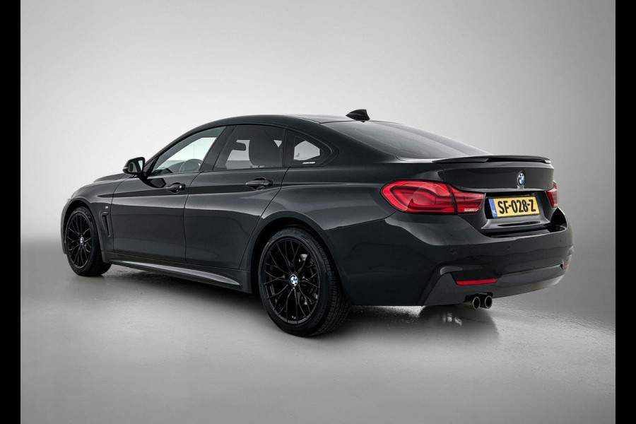 BMW 4 Serie Gran Coupé 420i High Executive M-Sport(NL-Auto, Navi Pro, StoelV, Climate C, Parkeersensoren, Leder, Sportstoel, Etc)