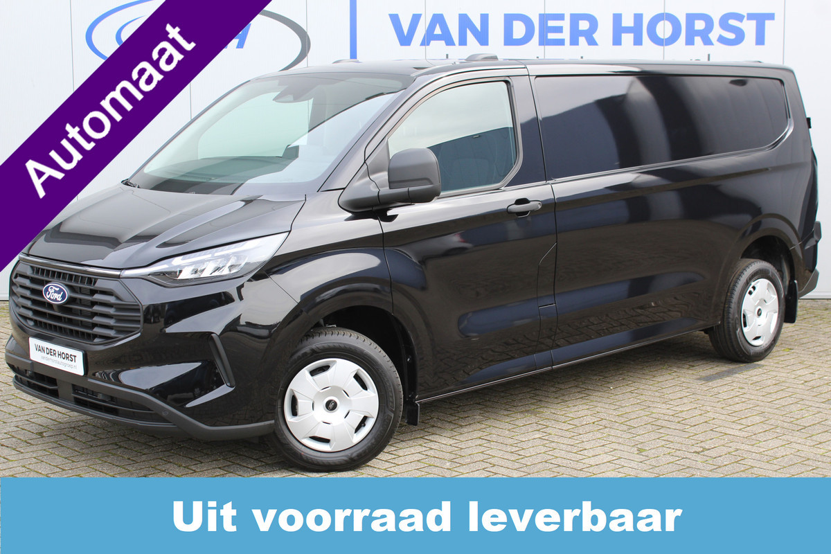 Ford Transit Custom 320 2.0-136pk TDCI L2H1 ´Trend´ AUTOMAAT ! Overtuig u van de rijkwaliteiten van dit nieuwe model Ford Transit Custom i.c.m. automatische versn. bak. Camera, LED koplampen, Cruise Control, Aut. Airco, Navigatie by Apple / Android, verwarmd voorraam etc. Ford Transit Custom 320 2.0-136pk TDCI L2H1 ´Trend´ AUTOMAAT ! Overtuig u van de rijkwaliteiten van dit nieuwe model Ford Transit Custom i.c.m. automatische versn. bak. Camera, LED koplampen, Cruise Control, Aut. Airco, Navigatie by Apple / Android, verwarmd voorraam etc.