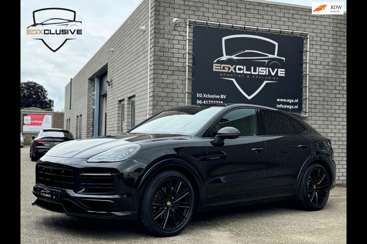 Porsche Cayenne Coupé 3.0 E-Hybrid Platinum Edition Techart/Garantie2026/Softclose/22Inch Porsche Cayenne Coupé 3.0 E-Hybrid Platinum Edition Techart/Garantie2026/Softclose/22Inch