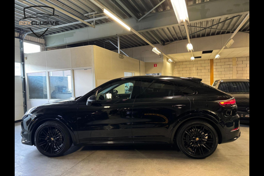 Porsche Cayenne Coupé 3.0 E-Hybrid Platinum Edition Techart/Garantie2026/Softclose/22Inch