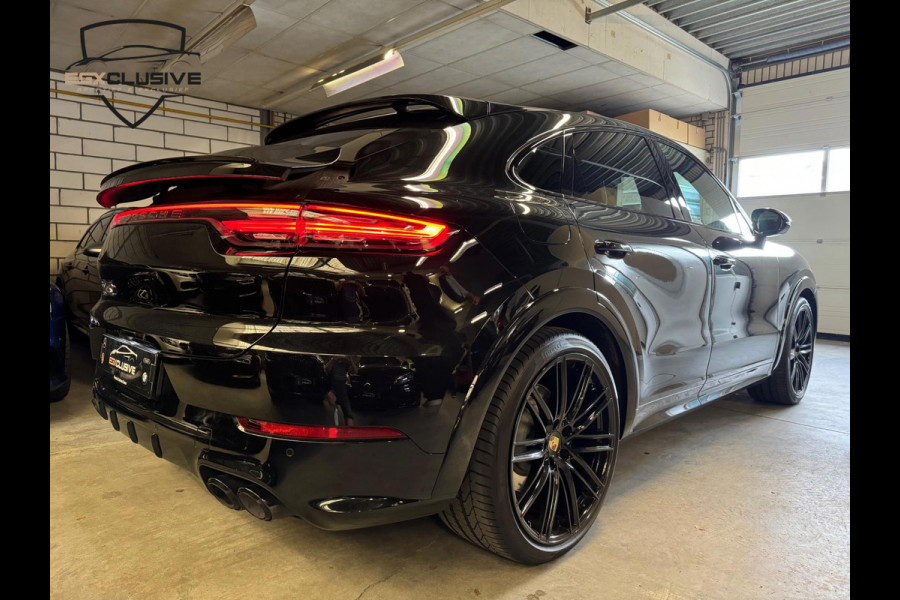 Porsche Cayenne Coupé 3.0 E-Hybrid Platinum Edition Techart/Garantie2026/Softclose/22Inch