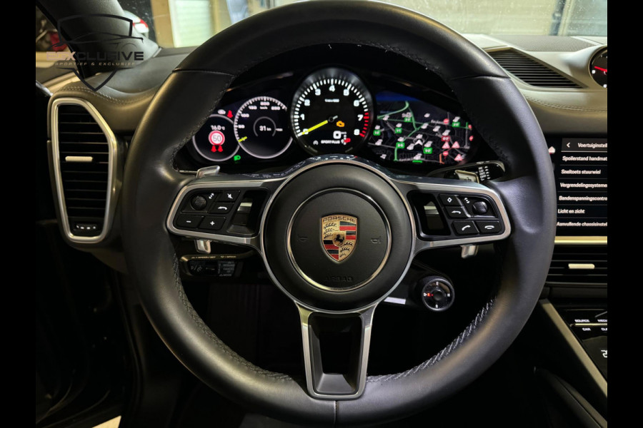 Porsche Cayenne Coupé 3.0 E-Hybrid Platinum Edition Techart/Garantie2026/Softclose/22Inch