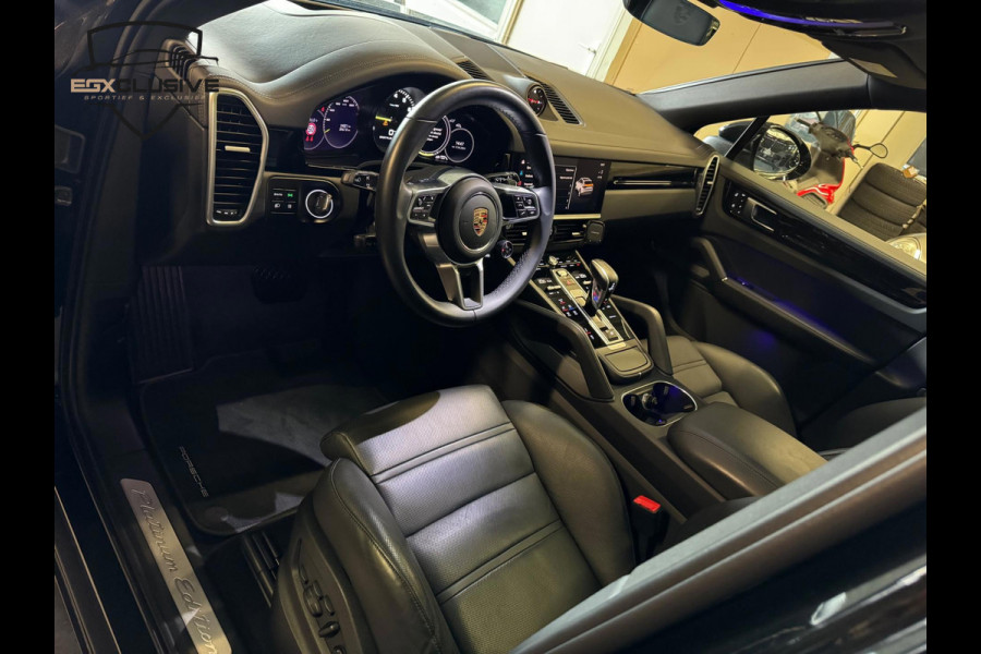 Porsche Cayenne Coupé 3.0 E-Hybrid Platinum Edition Techart/Garantie2026/Softclose/22Inch