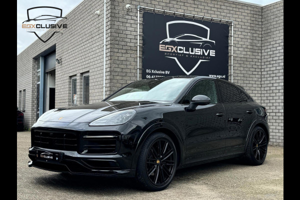 Porsche Cayenne Coupé 3.0 E-Hybrid Platinum Edition Techart/Garantie2026/Softclose/22Inch
