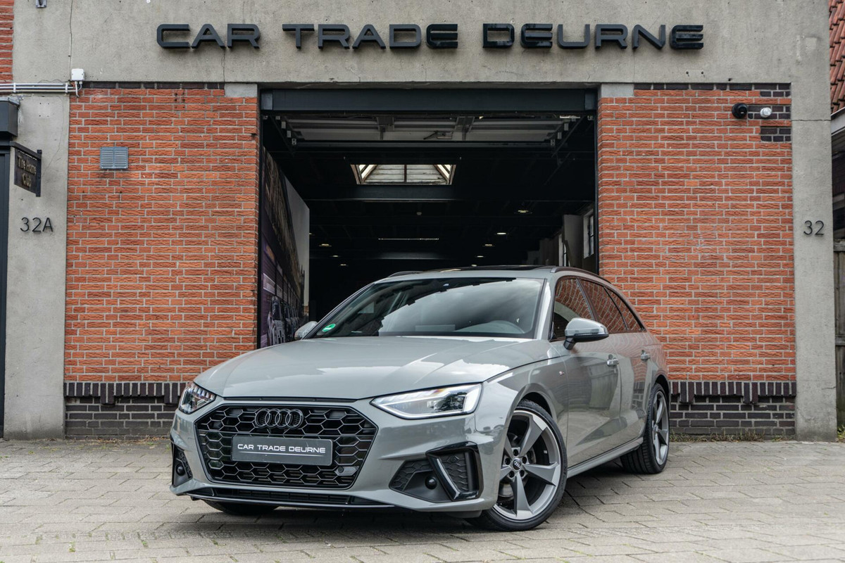Audi A4 Avant 35 TFSI S-Line Pano / Camera / Trekhaak Audi A4 Avant 35 TFSI S-Line Pano / Camera / Trekhaak