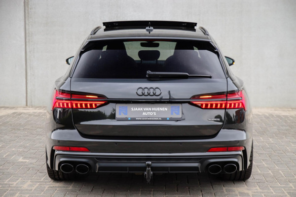Audi A6 Avant 55 TFSI e Quattro Competition S line Edition 367pk Automaat|Kuipstoelen|Panoramadak|Virtual Cockpit|LED Matrix|Black