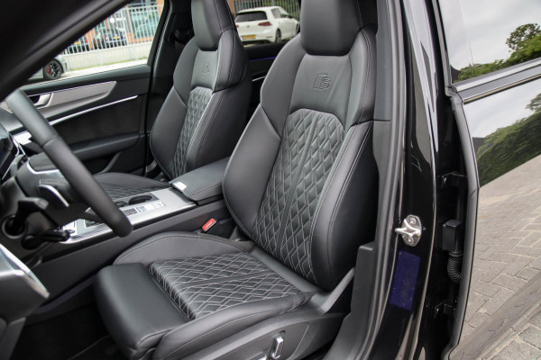 Audi A6 Avant 55 TFSI e Quattro Competition S line Edition 367pk Automaat|Kuipstoelen|Panoramadak|Virtual Cockpit|LED Matrix|Black