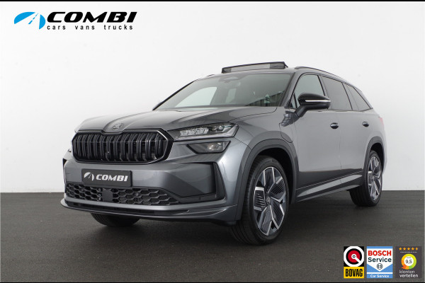 Škoda Kodiaq 1.5 TSI PHEV Sportline Business > Panorama schuif/Trekhaak/Dynamic-pakket/20 inch... | 0140 |