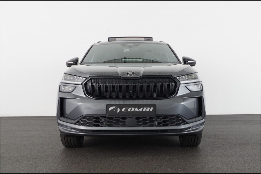 Škoda Kodiaq 1.5 TSI PHEV Sportline Business > Panorama schuif/Trekhaak/Dynamic-pakket/20 inch... | 0140 |