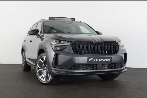 Škoda Kodiaq 1.5 TSI PHEV Sportline Business > Panorama schuif/Trekhaak/Dynamic-pakket/20 inch... | 0140 |