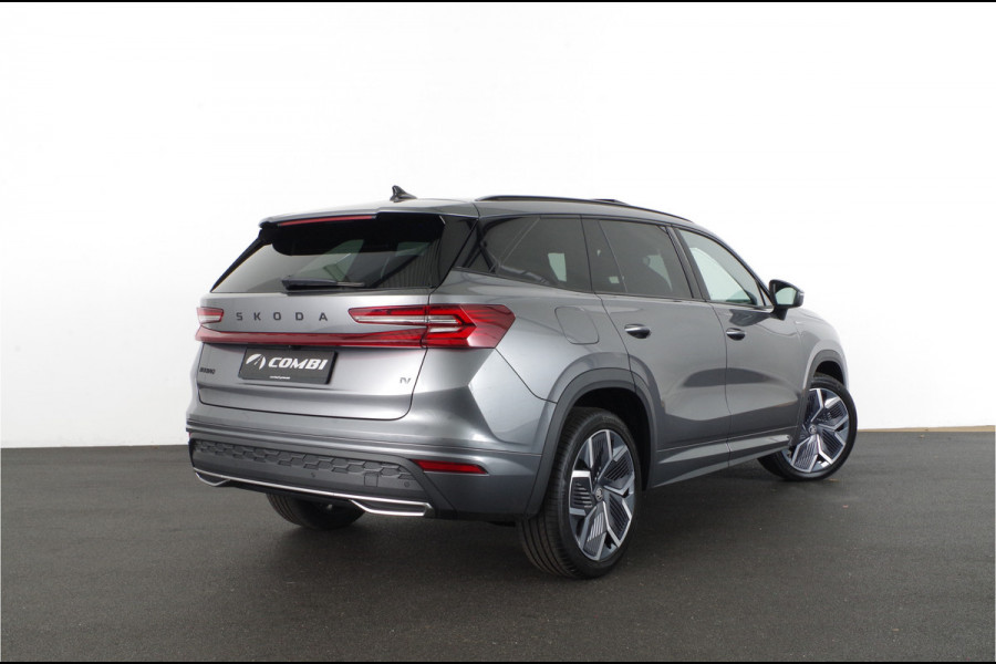 Škoda Kodiaq 1.5 TSI PHEV Sportline Business > Panorama schuif/Trekhaak/Dynamic-pakket/20 inch... | 0140 |