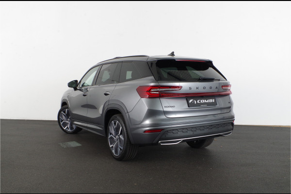 Škoda Kodiaq 1.5 TSI PHEV Sportline Business > Panorama schuif/Trekhaak/Dynamic-pakket/20 inch... | 0140 |