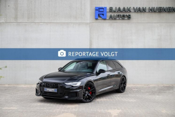 Audi A6 Avant 55 TFSI e Quattro Competition S line Edition 367pk Automaat|Kuipstoelen|Panoramadak|Virtual Cockpit|LED Matrix|Black