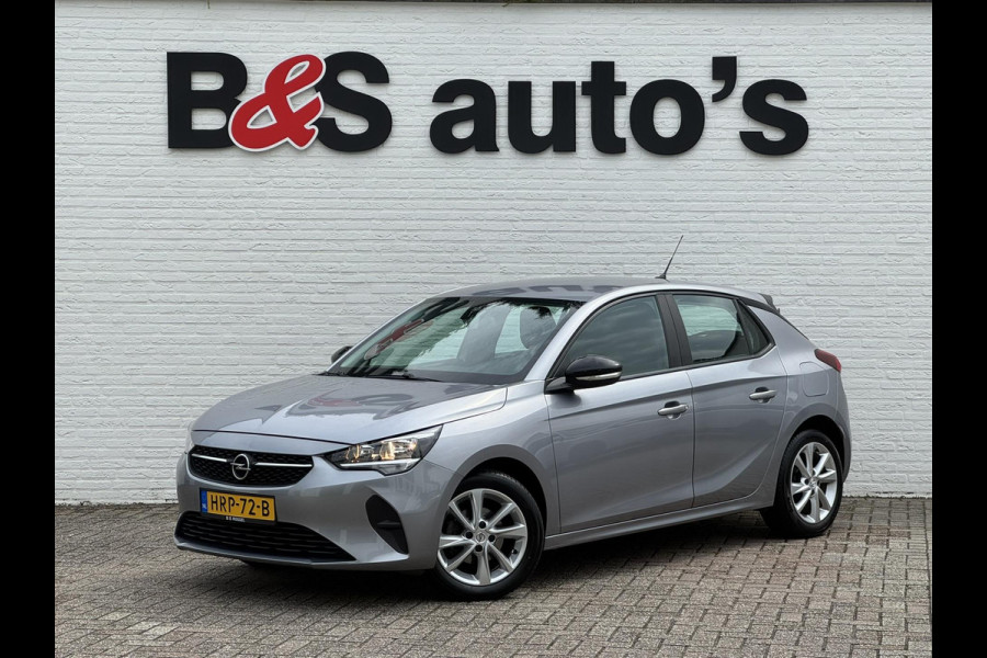 Opel Corsa 1.2 Edition Navigatie Cruise Carplay Lm velgen Airco Goed onderhouden!