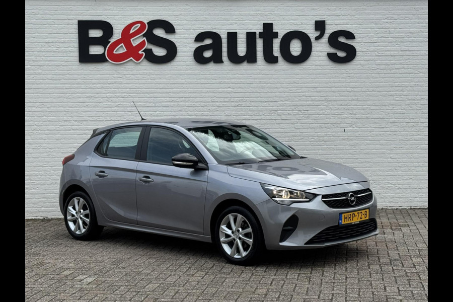 Opel Corsa 1.2 Edition Navigatie Cruise Carplay Lm velgen Airco Goed onderhouden!