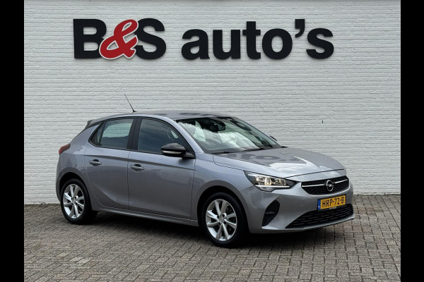 Opel Corsa 1.2 Edition Navigatie Cruise Carplay Lm velgen Airco Goed onderhouden!