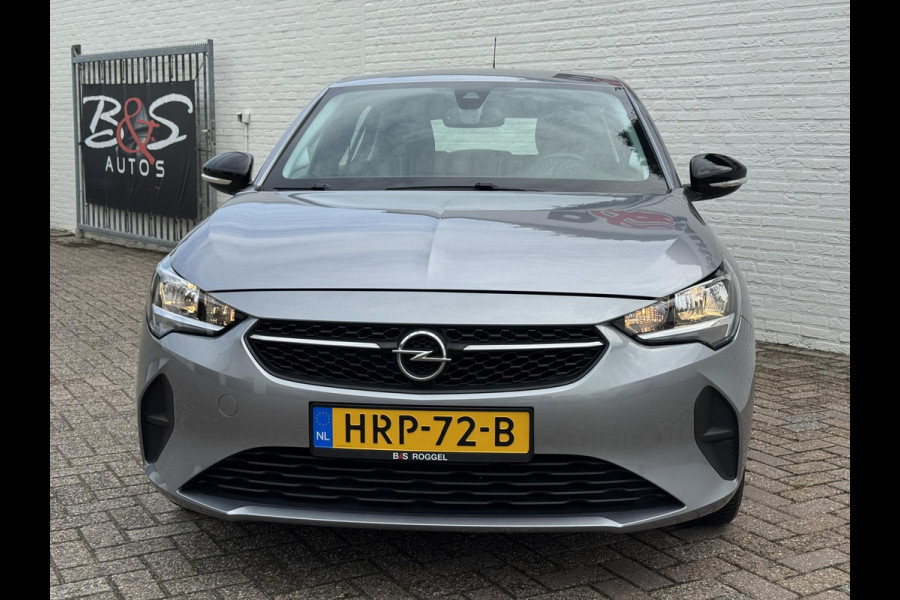 Opel Corsa 1.2 Edition Navigatie Cruise Carplay Lm velgen Airco Goed onderhouden!