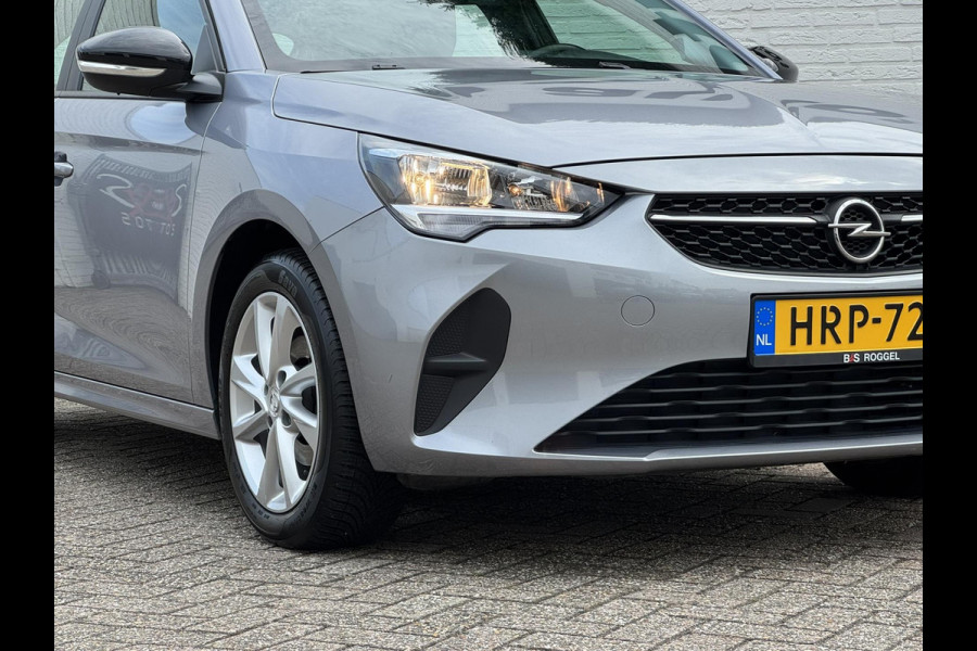 Opel Corsa 1.2 Edition Navigatie Cruise Carplay Lm velgen Airco Goed onderhouden!