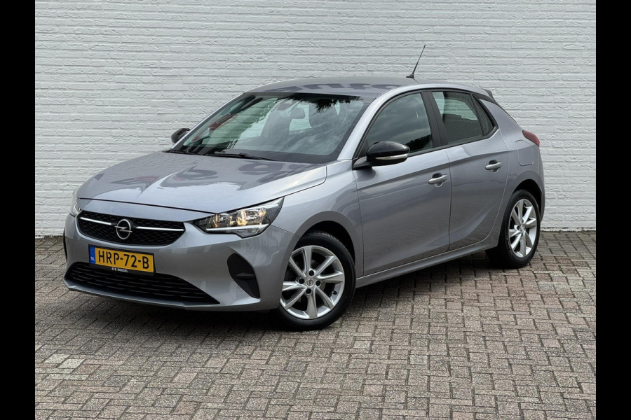 Opel Corsa 1.2 Edition Navigatie Cruise Carplay Lm velgen Airco Goed onderhouden!