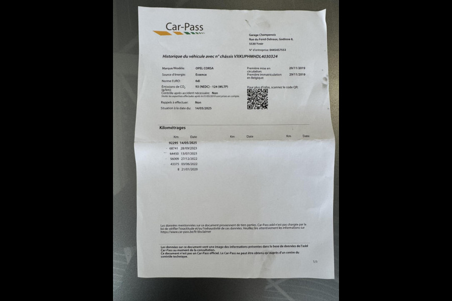 Opel Corsa 1.2 Edition Navigatie Cruise Carplay Lm velgen Airco Goed onderhouden!