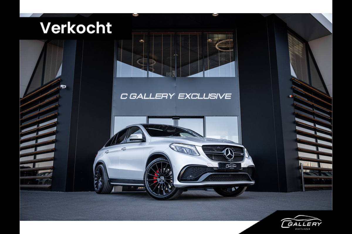 Mercedes-Benz GLE Coupé AMG GLE63 S 4MATIC - Panorama l Memory l H/Kardon l Carbon Mercedes-Benz GLE Coupé AMG GLE63 S 4MATIC - Panorama l Memory l H/Kardon l Carbon