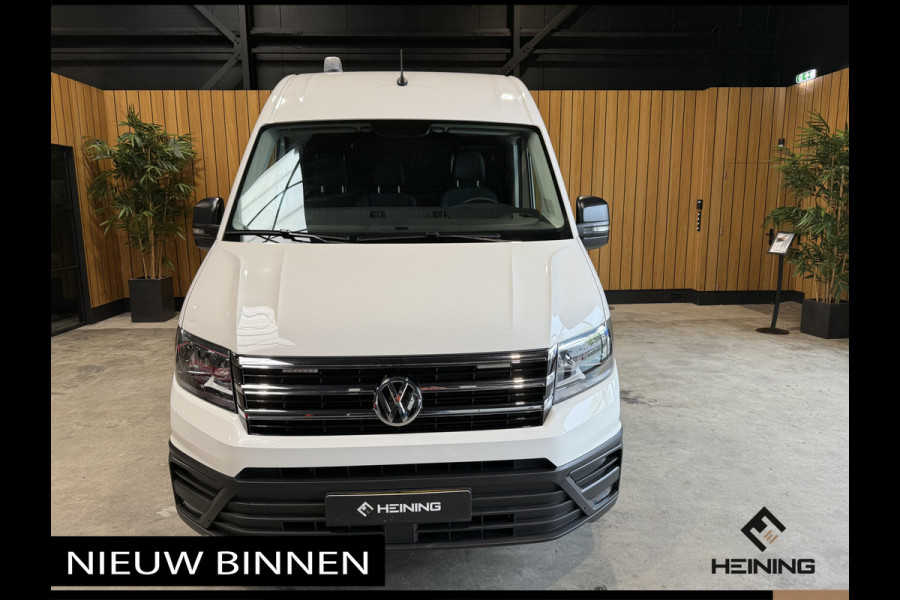 Volkswagen Crafter 35 2.0 TDI L3H3 Comfortline 140 PK Automaat. Navi. Apple-carplay. Camera. Werkplaatsinrichting.