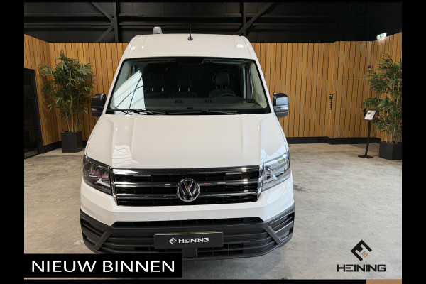 Volkswagen Crafter 35 2.0 TDI L3H3 Comfortline 140 PK Automaat. Navi. Apple-carplay. Camera. Werkplaatsinrichting.