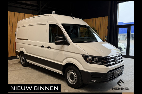 Volkswagen Crafter 35 2.0 TDI L3H3 Comfortline 140 PK Automaat. Navi. Apple-carplay. Camera. Werkplaatsinrichting.
