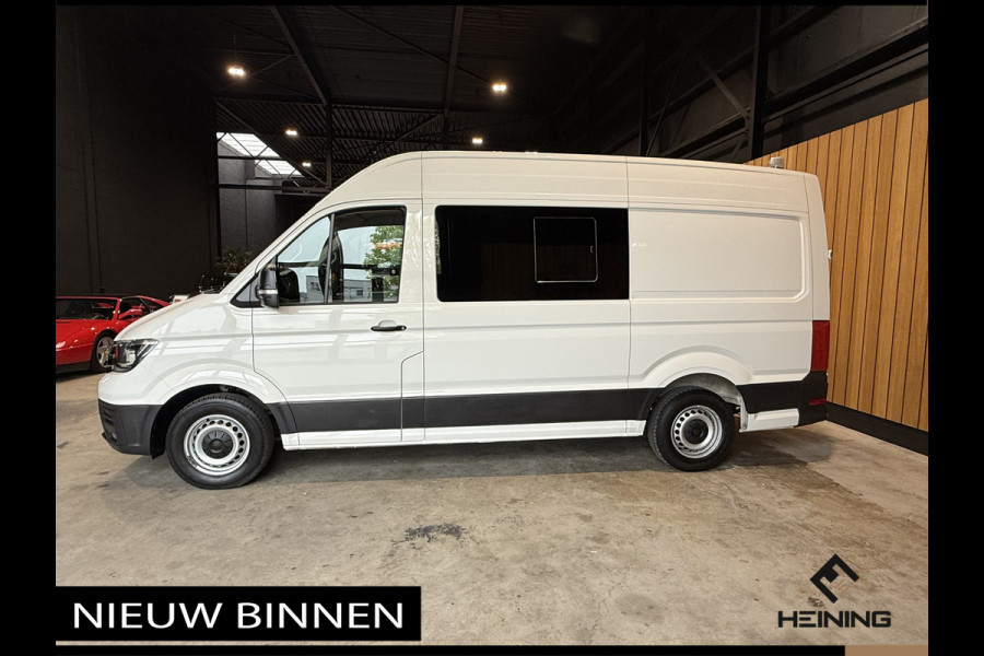 Volkswagen Crafter 35 2.0 TDI L3H3 Comfortline 140 PK Automaat. Navi. Apple-carplay. Camera. Werkplaatsinrichting.