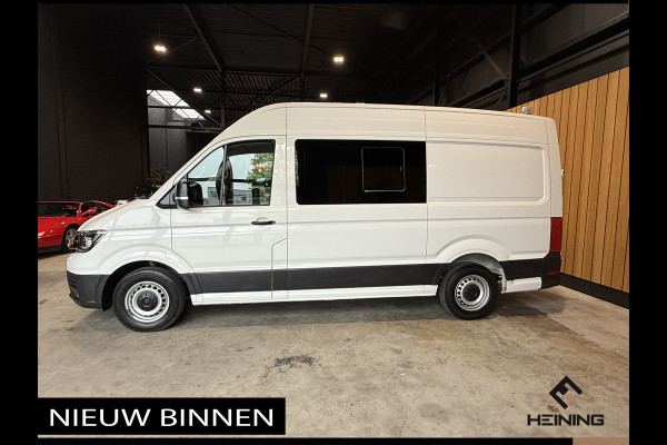 Volkswagen Crafter 35 2.0 TDI L3H3 Comfortline 140 PK Automaat. Navi. Apple-carplay. Camera. Werkplaatsinrichting.